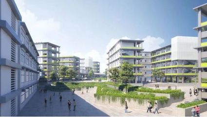 占地249畝!投資約11.76億!福建技術師范學院五馬山校區正式開工!