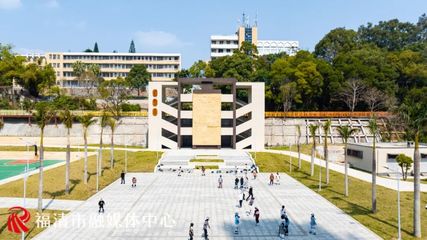 福清這所大學(xué)在建新校區(qū)!明年部分投用!